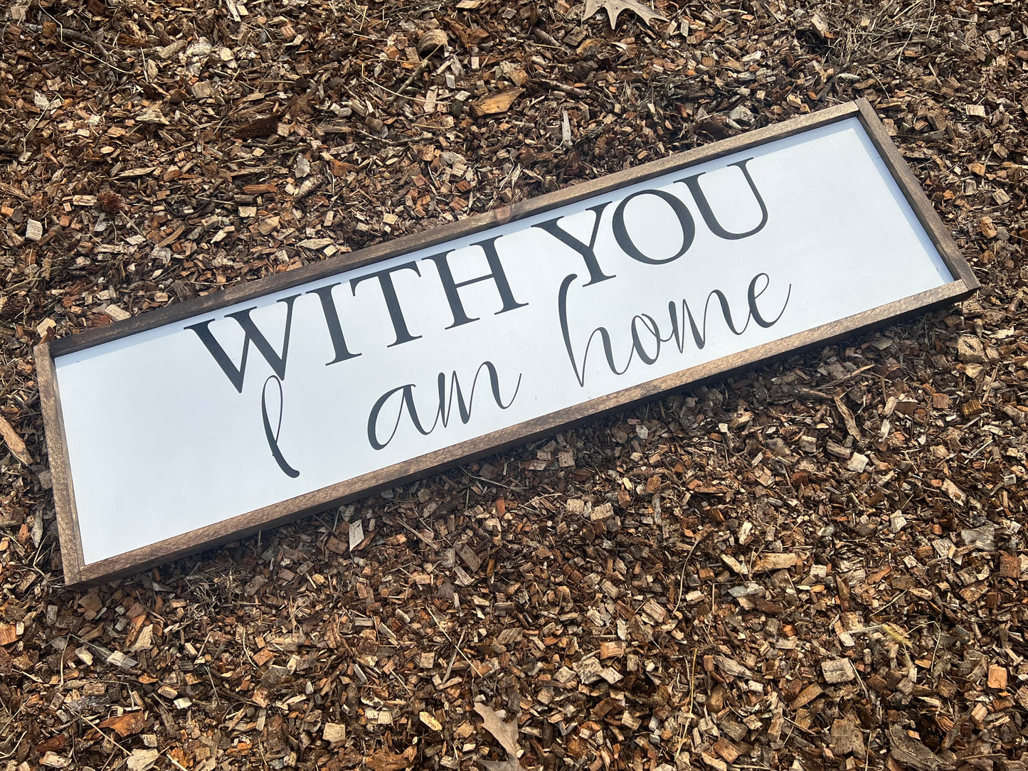 Xlarge Farmhouse Sign