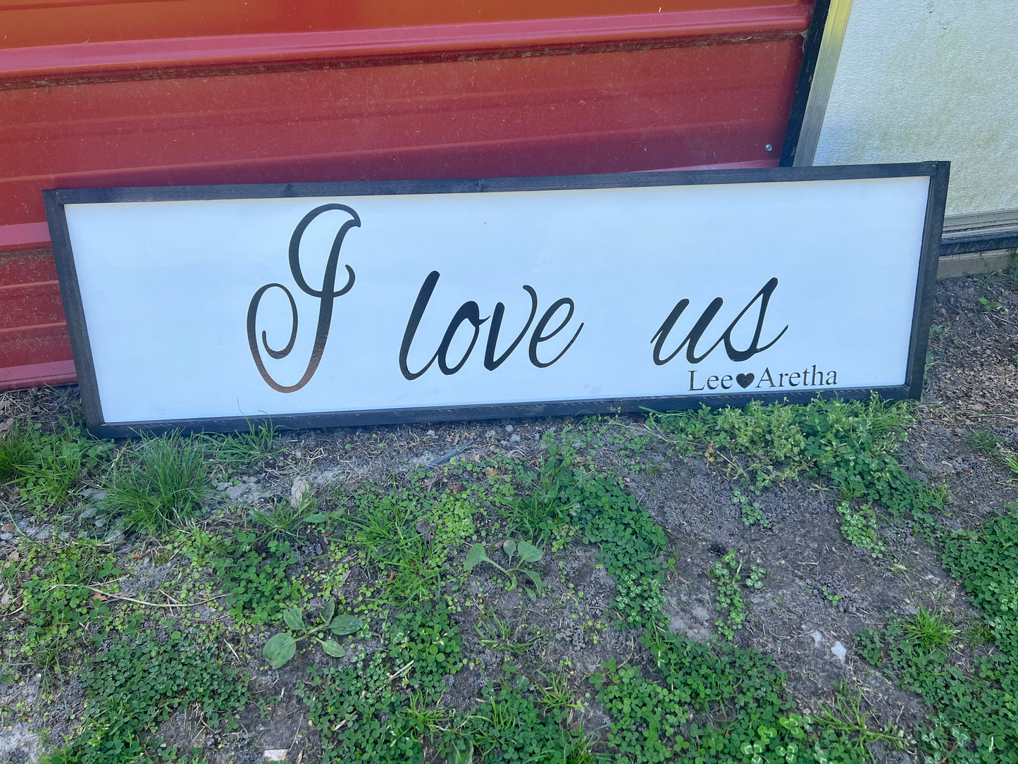 Large Farmhouse Sign 12x48