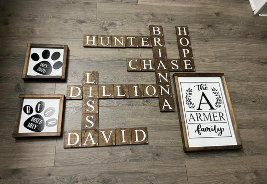 3.5 inch scrabble tiles