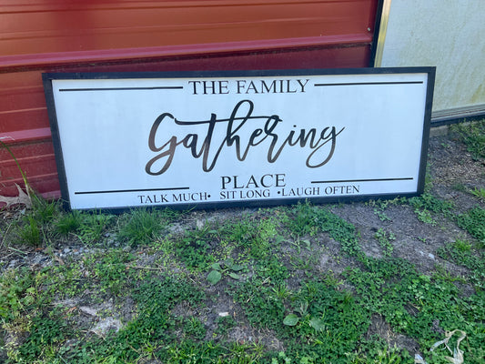 Xlarge Farmhouse Sign