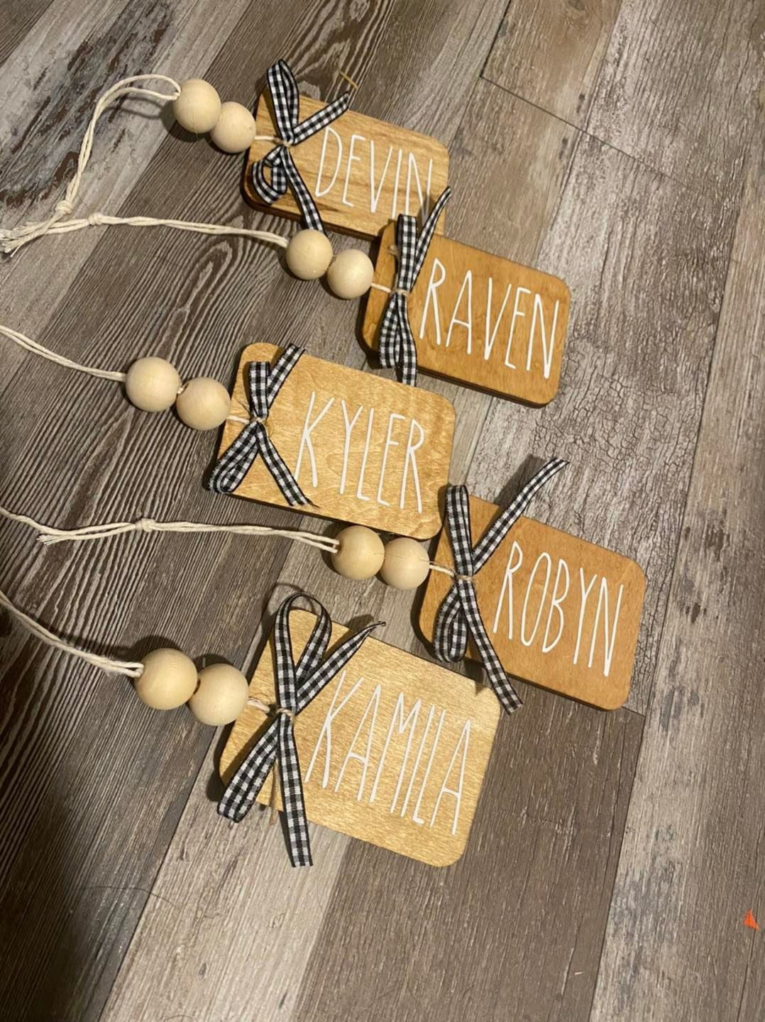 Farmhouse Christmas Tags