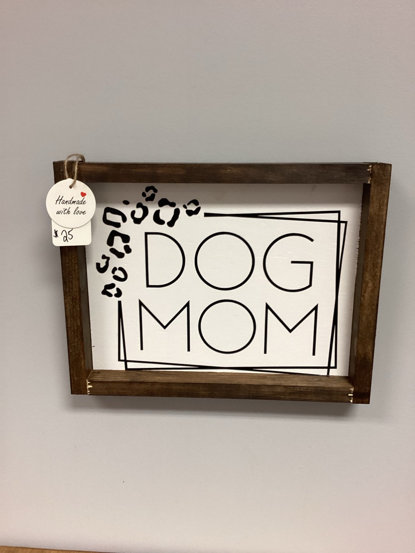 Dog mom