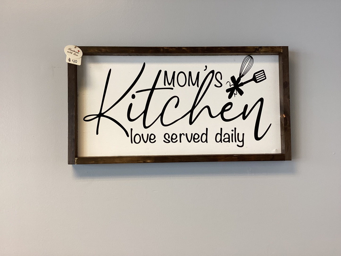 Moms kitchen