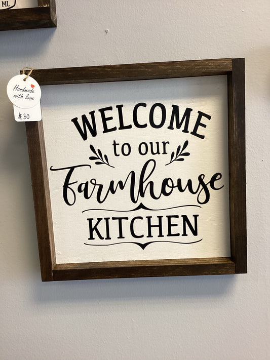 Farmhouse kitchen