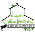 Ginger's Creative Woodworks llc  logo