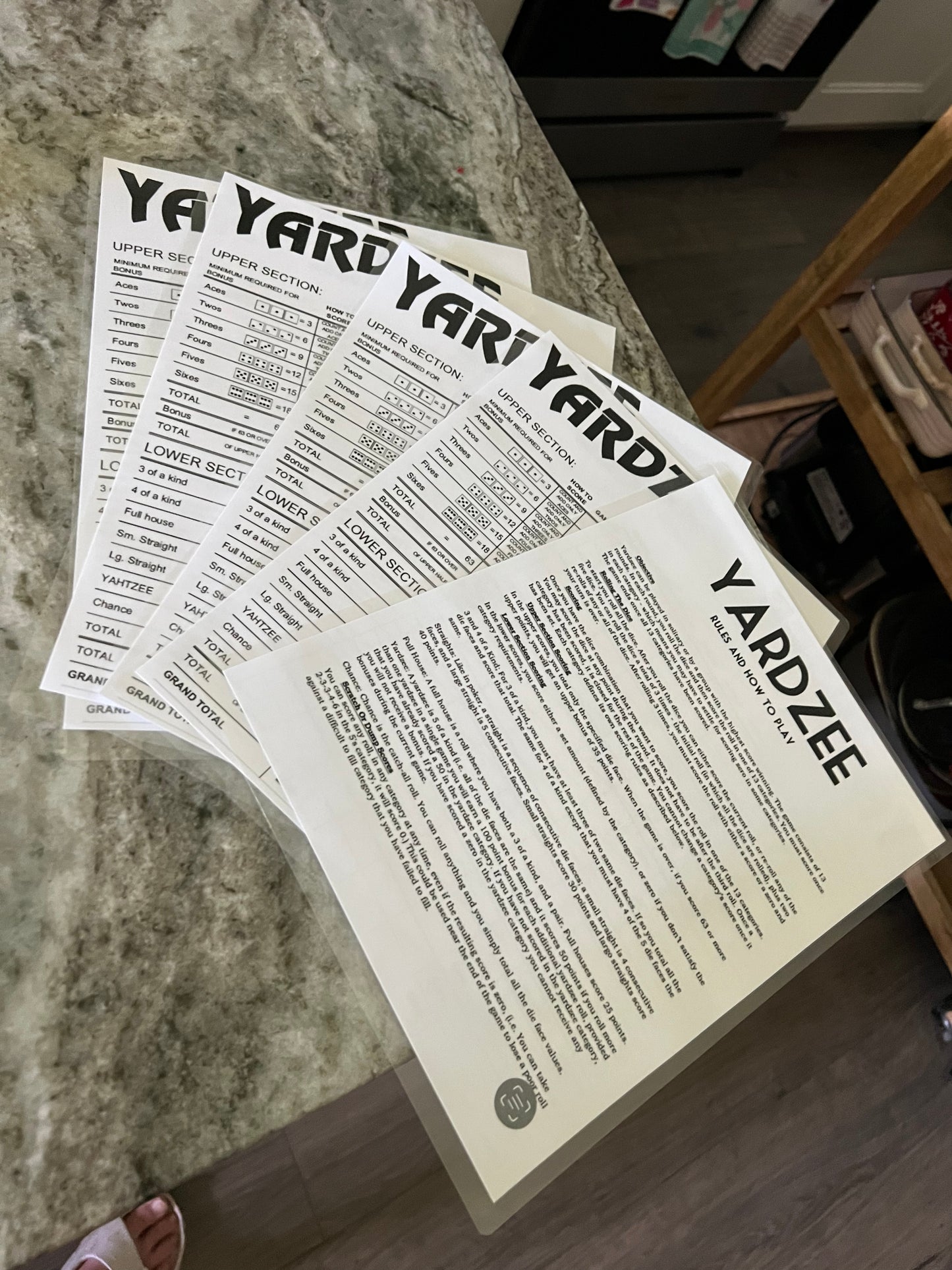 YARDZEE.