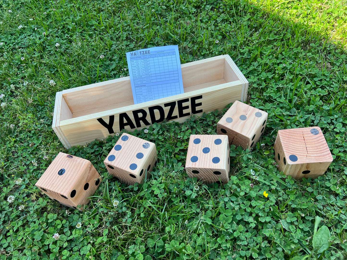 YARDZEE.