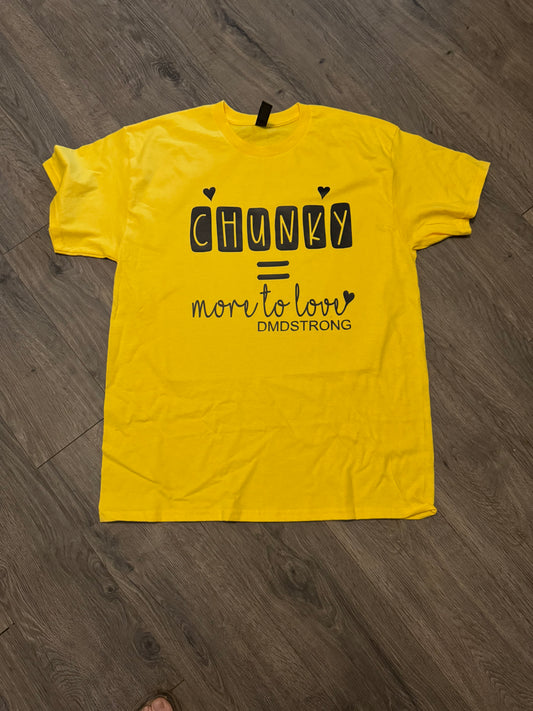 Chunky Short Sleeve