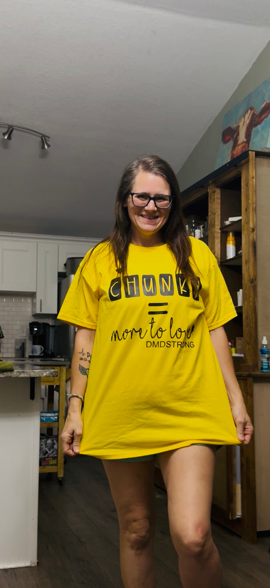 Chunky Short Sleeve