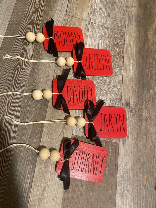 Farmhouse Christmas Tags