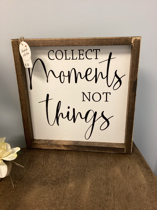 Collect moments